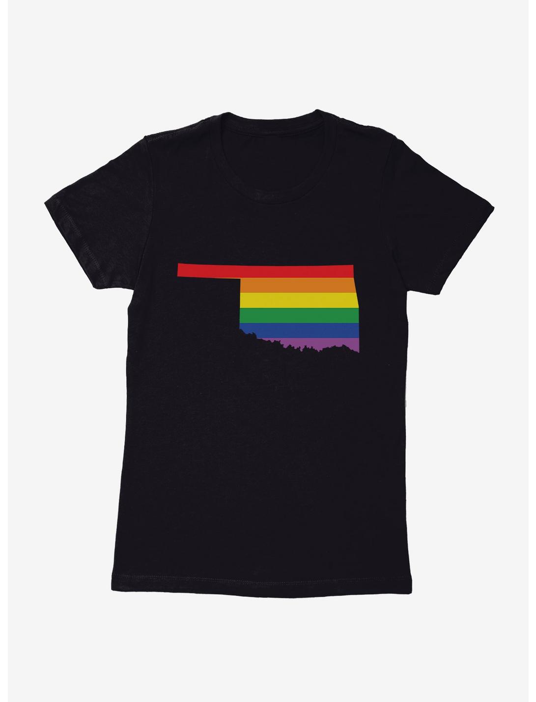 Pride State Flag Oklahoma T-Shirt, , hi-res