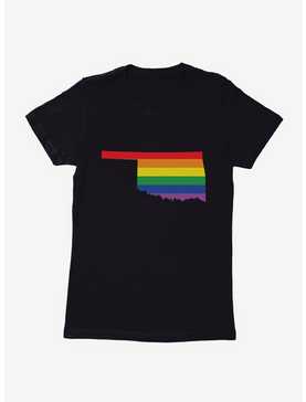 Pride State Flag Oklahoma T-Shirt, , hi-res