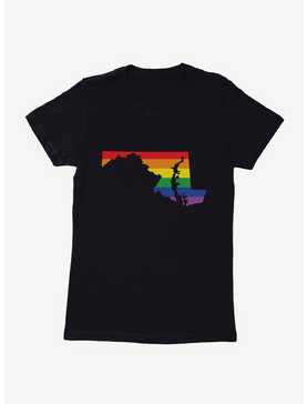 Pride State Flag Maryland T-Shirt, , hi-res