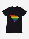 Pride State Flag South Carolina T-Shirt, BLACK, hi-res