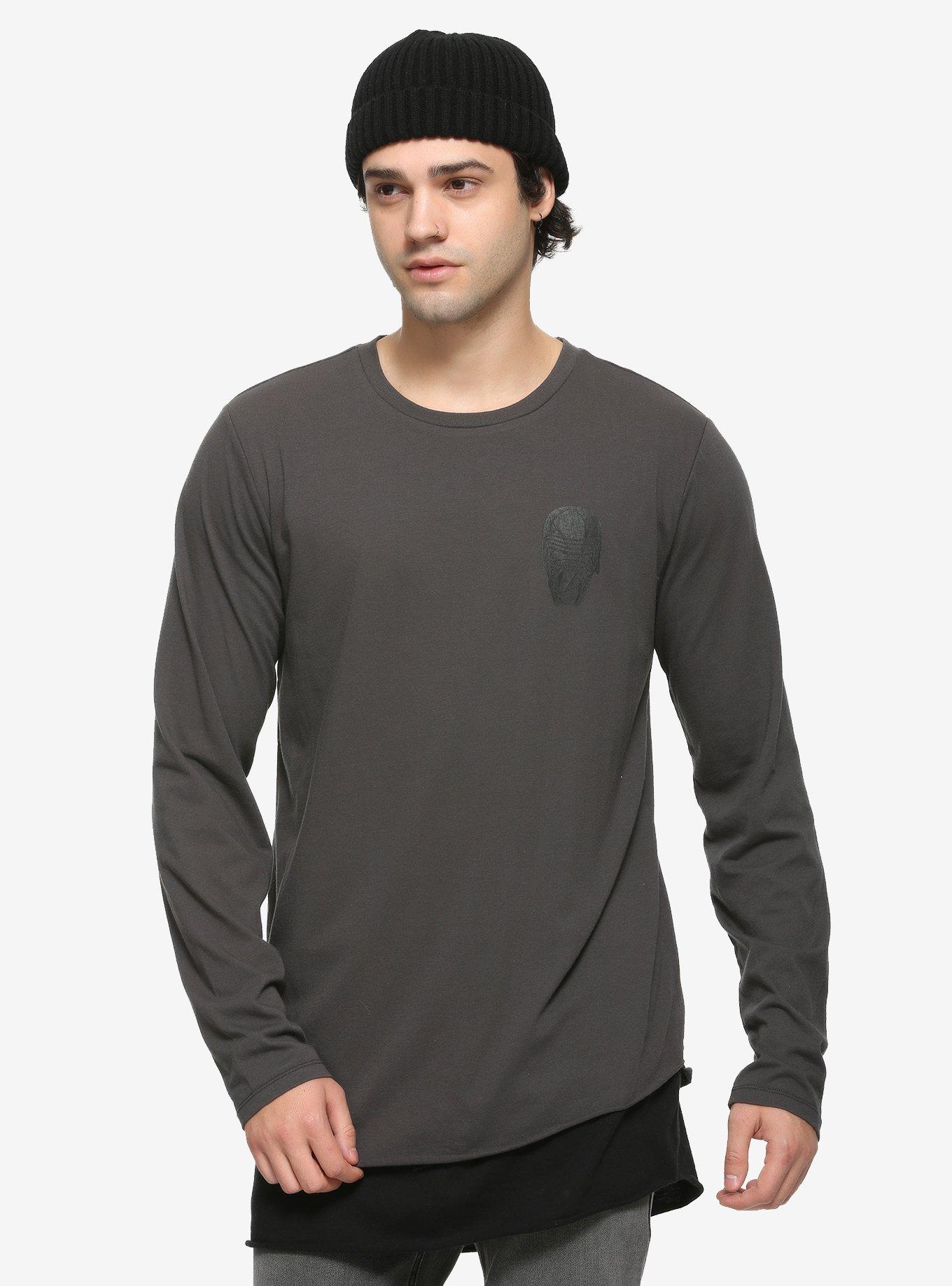Our Universe Star Wars: The Rise Of Skywalker Knights Of Ren Long-Sleeve T-Shirt, MULTI, hi-res