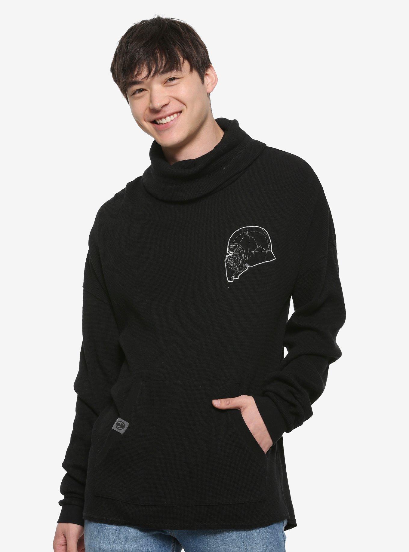 Our Universe Star Wars: The Rise Of Skywalker Knights Of Ren Cowl Neck Pullover, MULTI, hi-res