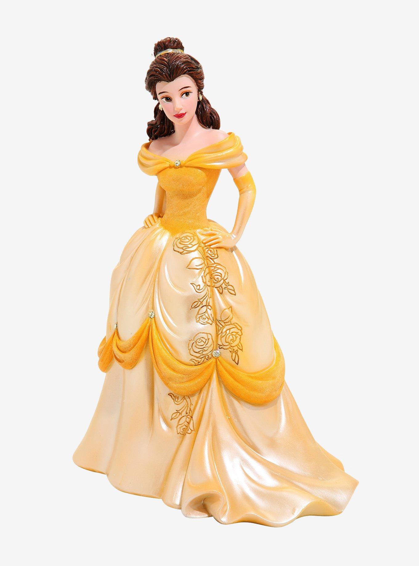 Enesco Disney Beauty And The Beast Belle Couture De Force Figure