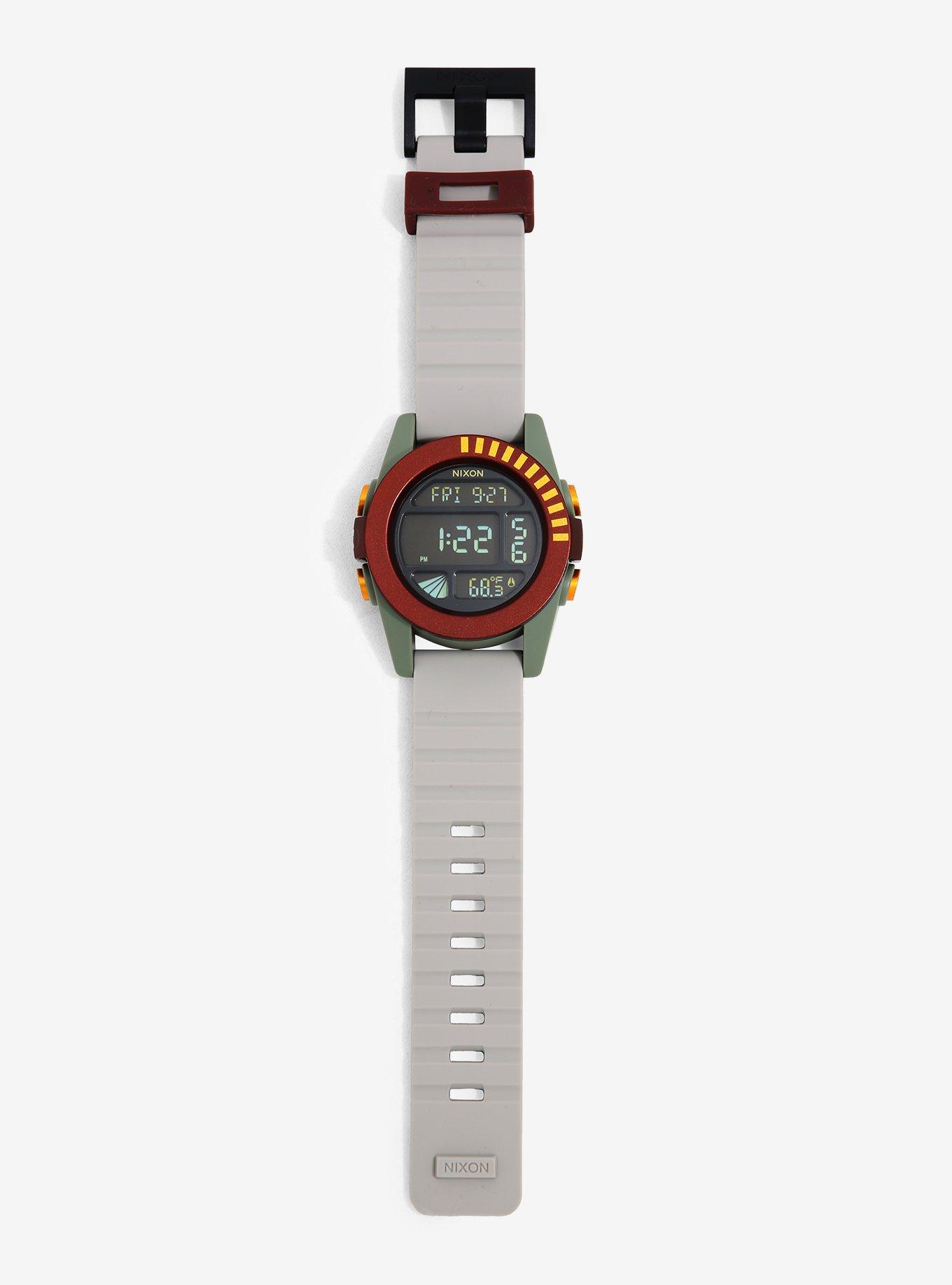 Nixon boba fett clearance watch