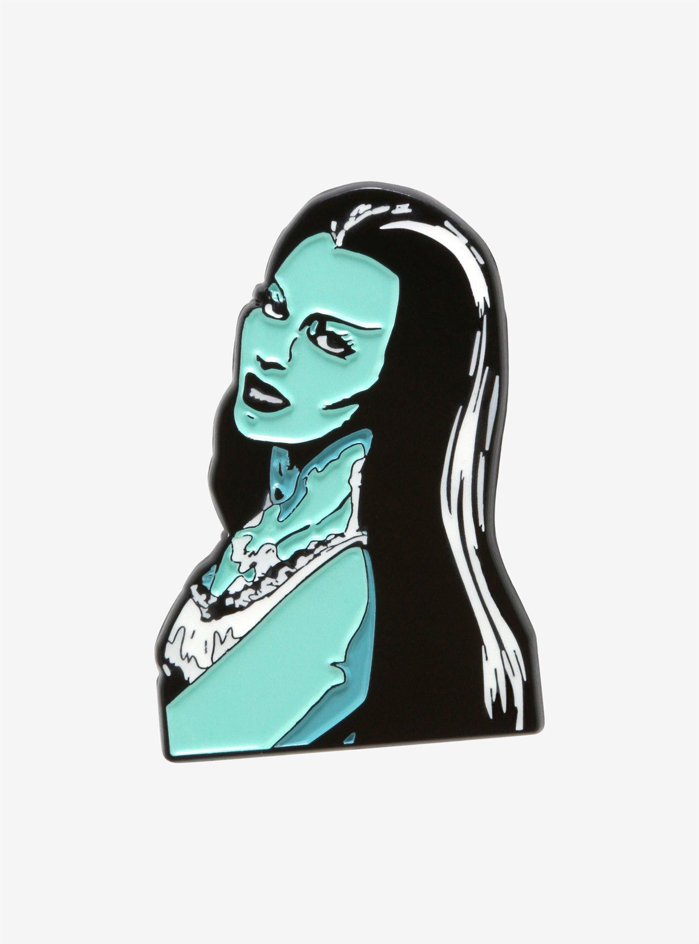 Rock Rebel Universal Monsters The Munsters Lily Munster Enamel Pin, , hi-res