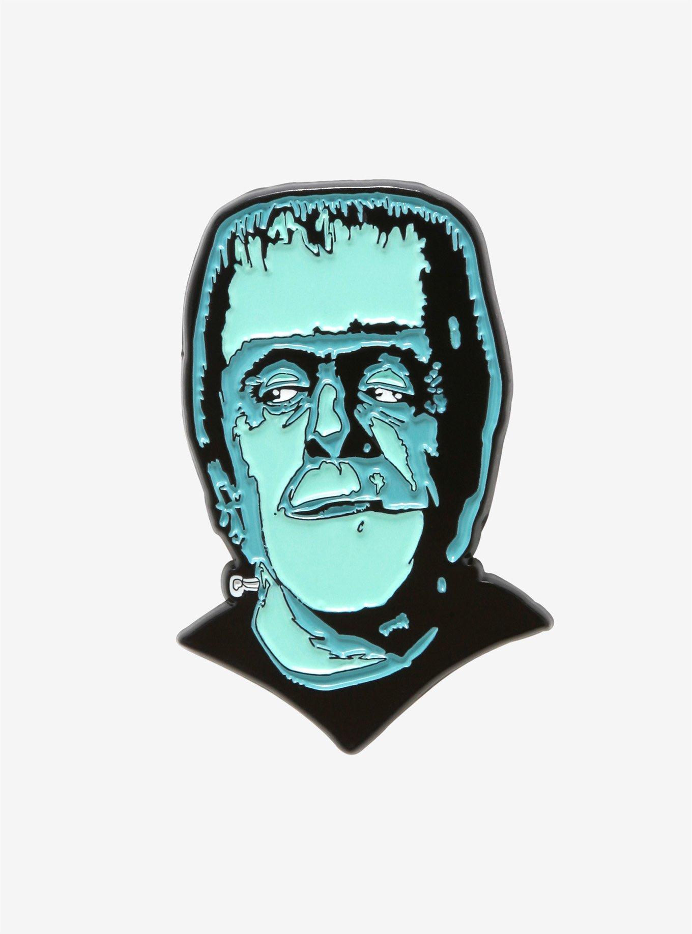 Rock Rebel Universal Monsters Herman Munster Enamel Pin, , hi-res