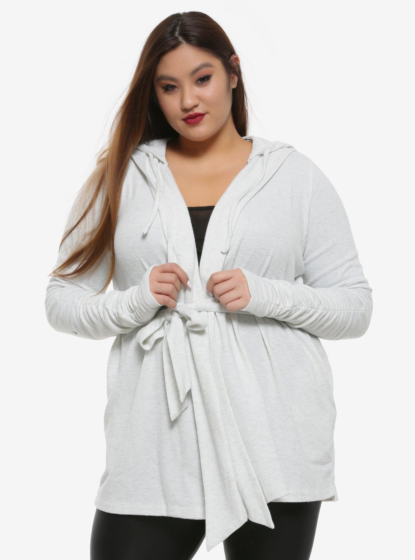 Her Universe Star Wars The Rise Of Skywalker Rey Hooded Cardigan Plus Size Her Universe