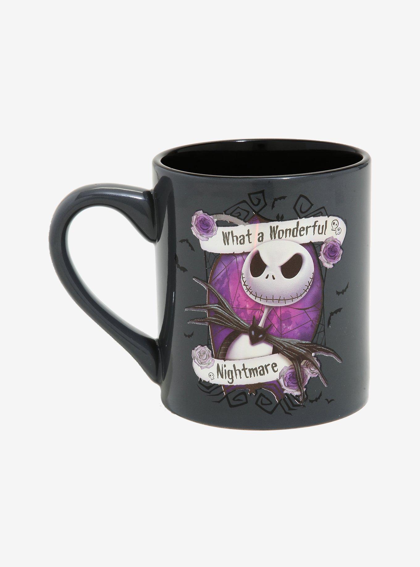 The Nightmare Before Christmas Jack Wonderful Nightmare Mug, , hi-res
