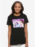 Disney Villains Ursula Mirror Women's T-Shirt - BoxLunch Exclusive, BLACK, hi-res