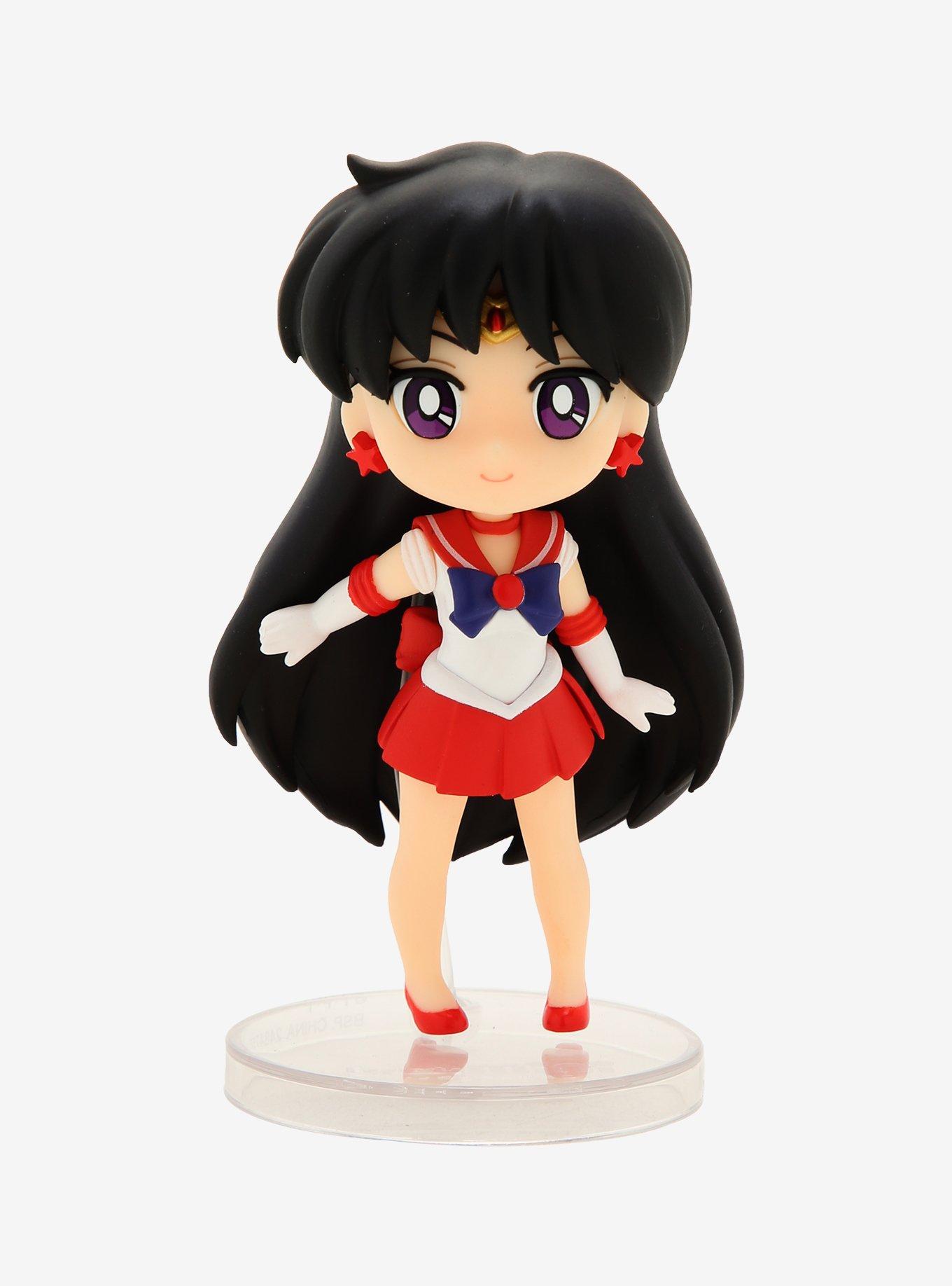 Bandai Spirits Sailor Moon Figuarts Mini Sailor Mars Vinyl Figure, , hi-res