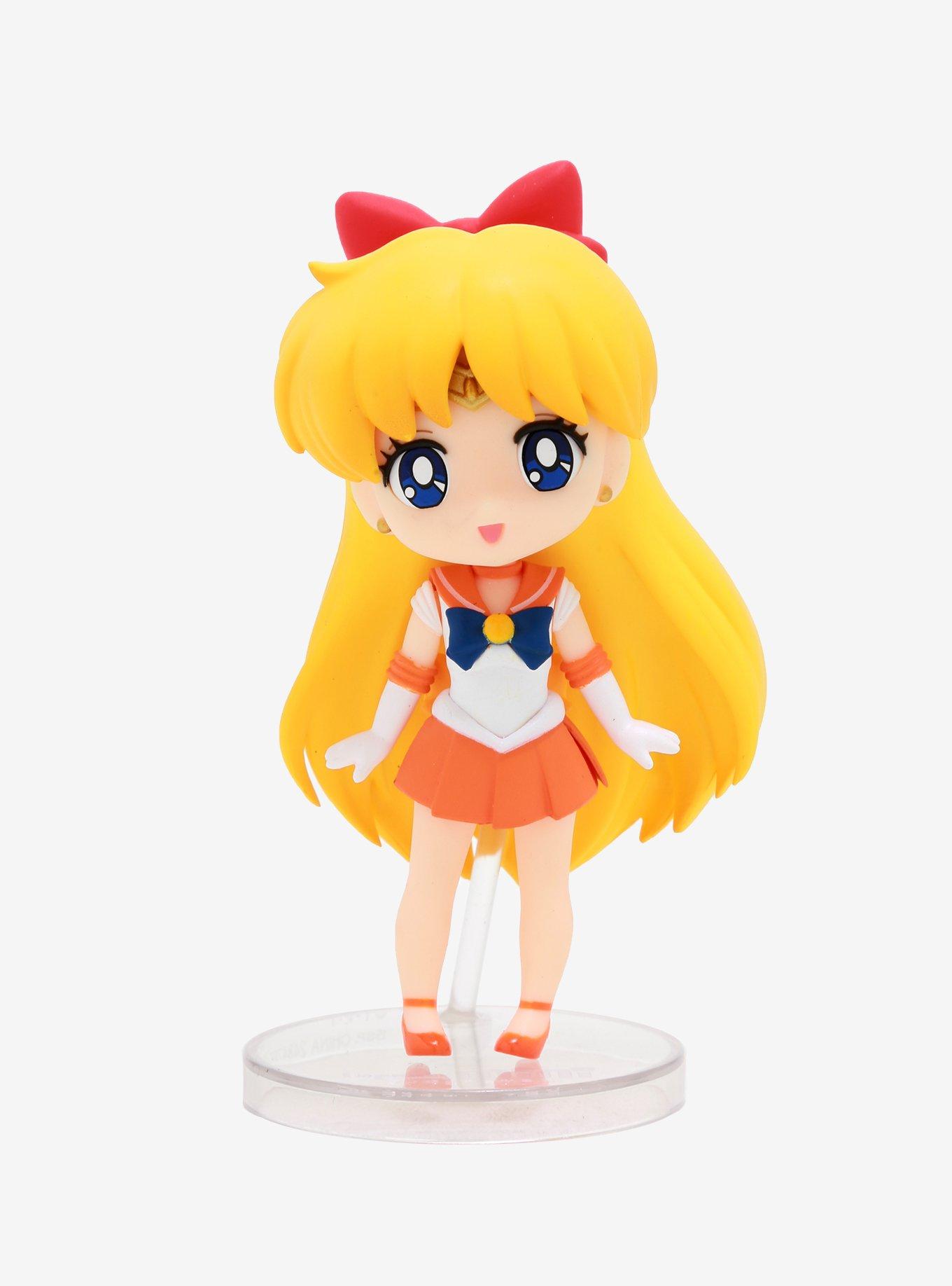 Bandai Spirits Sailor Moon Figuarts Mini Sailor Venus Vinyl Figure, , hi-res