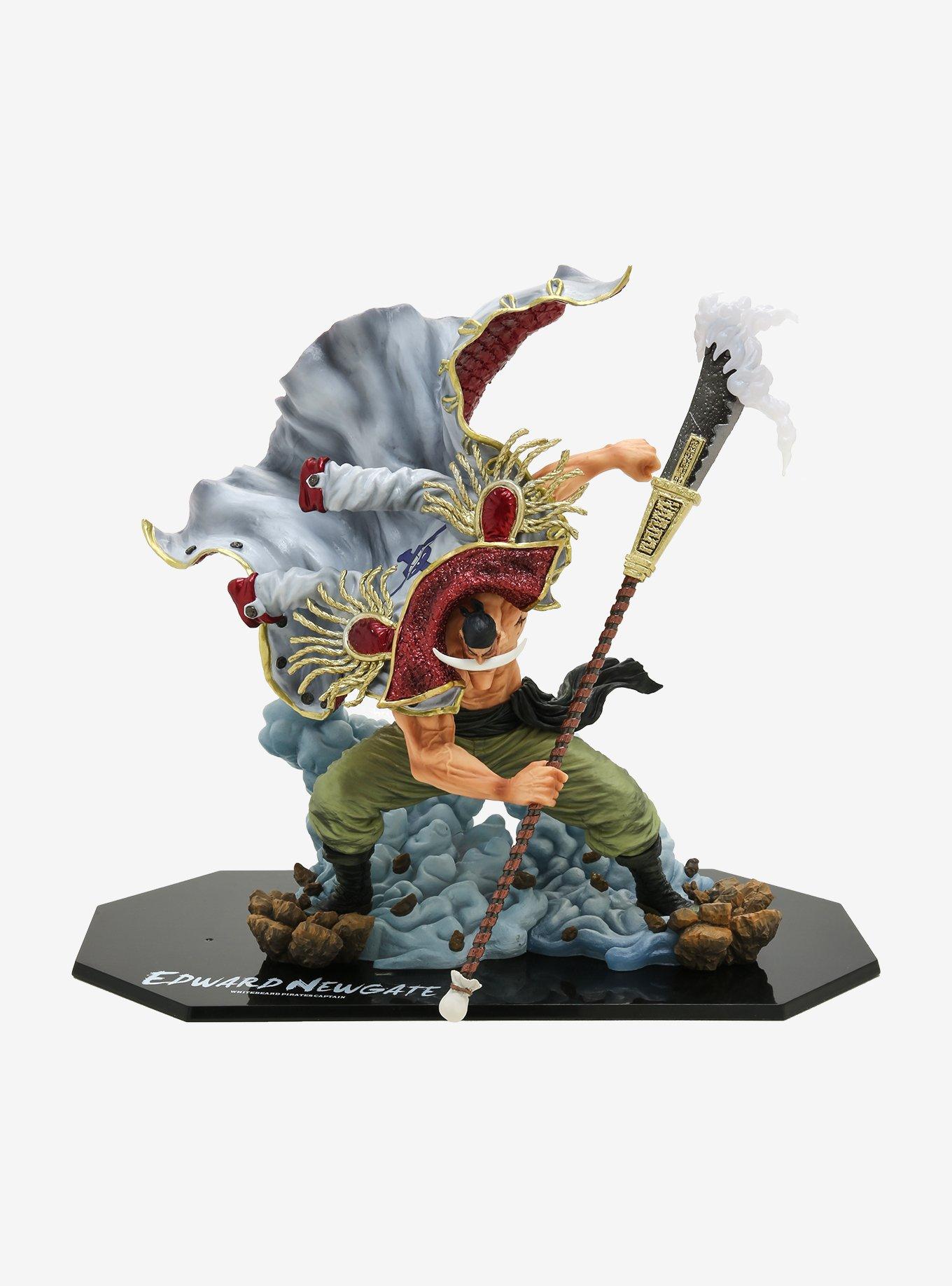 Bandai Spirits One Piece FiguartsZERO Edward Newgate (Captain Of The Whitebeard Pirates) Collectible Figure, , hi-res