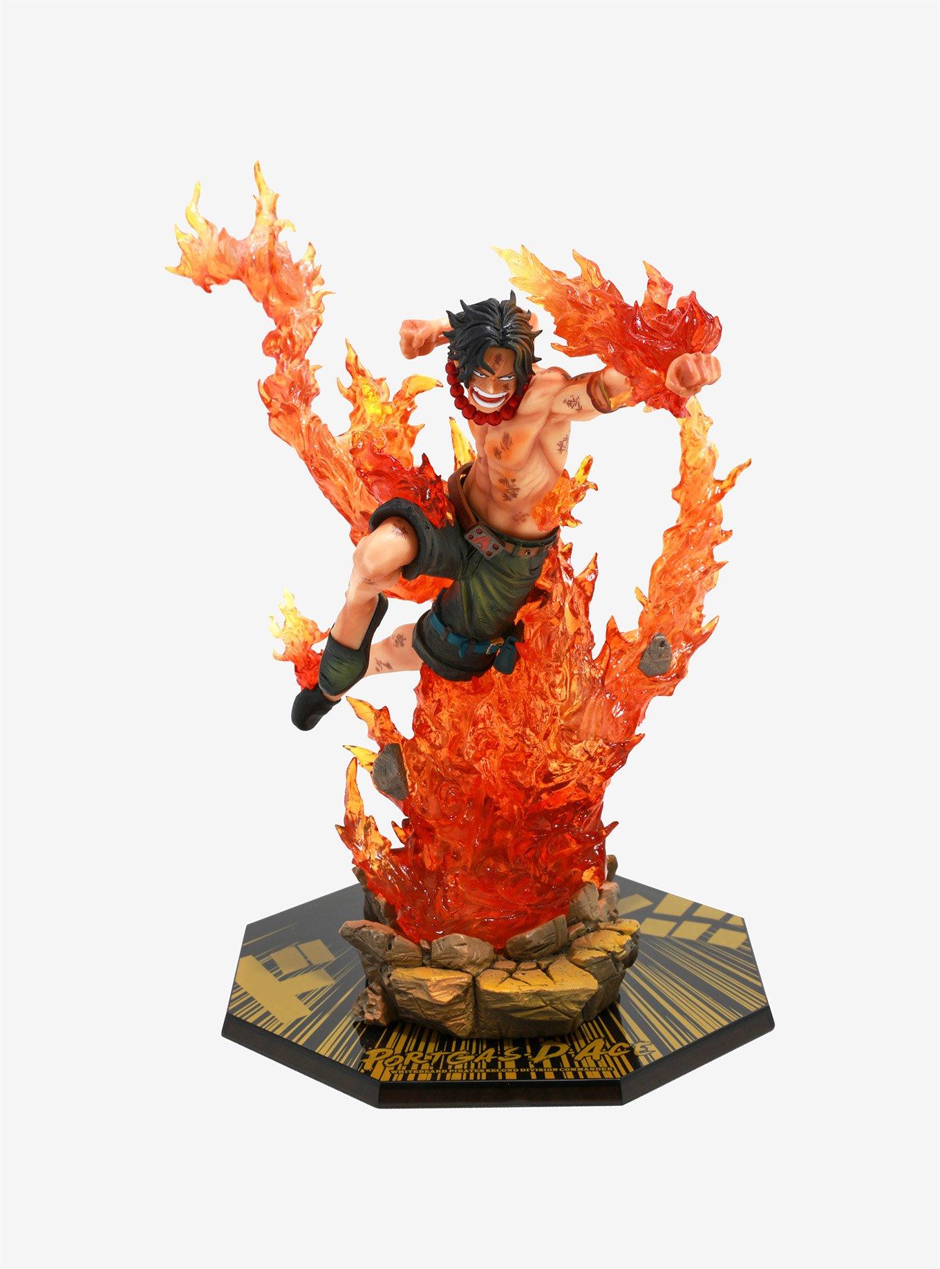 Bandai Spirits One Piece FiguartsZERO Portgas D. Ace (Commander Of The Whitebeard 2nd Division) Collectible Figure, , hi-res