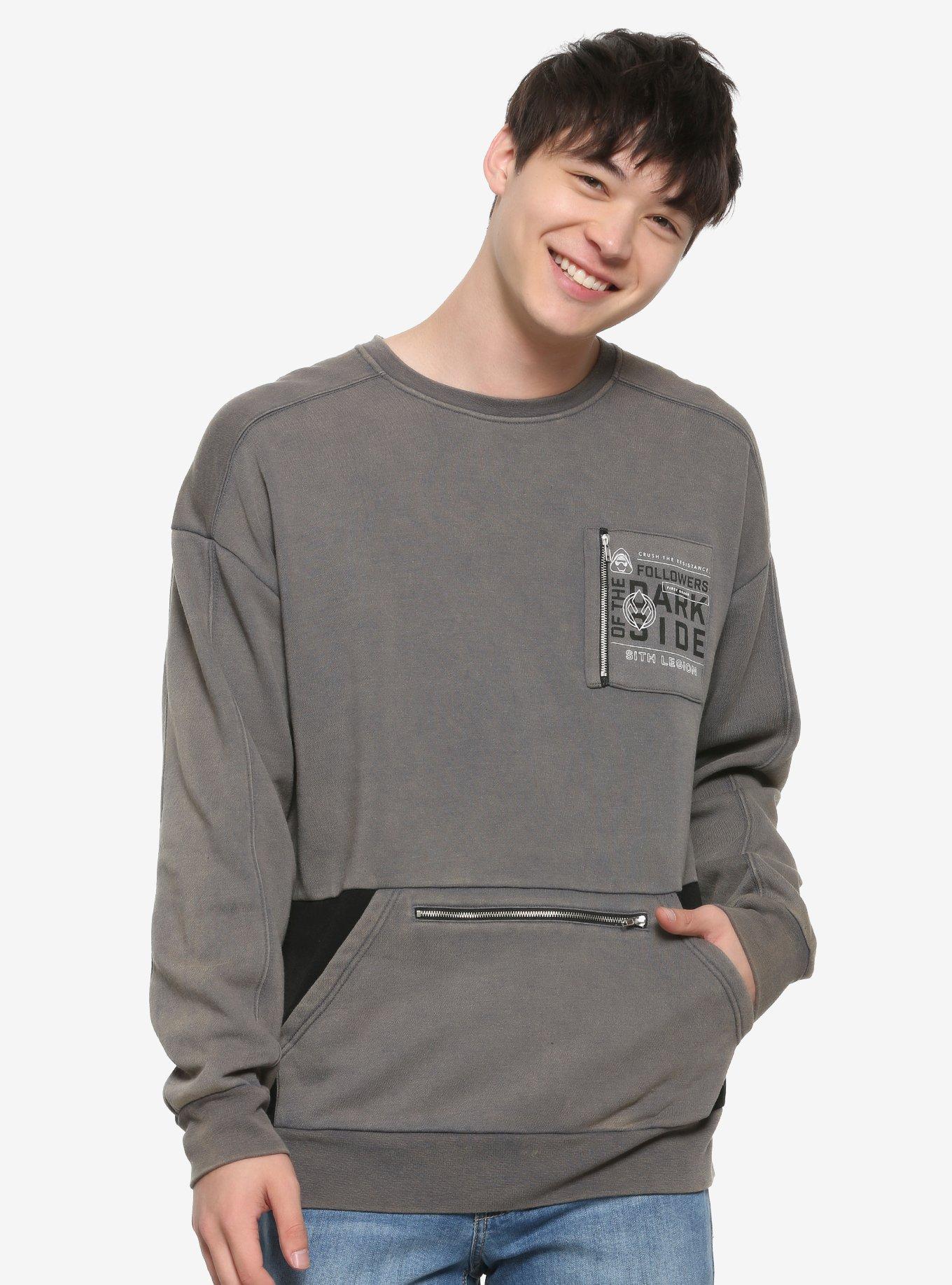 Our Universe Star Wars: The Rise Of Skywalker Knights Of Ren Sith Legion Sweatshirt, MULTI, hi-res