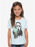 Scream Ghost Face Ice Scream Toddler T-Shirt - BoxLunch Exclusive, BLUE, hi-res