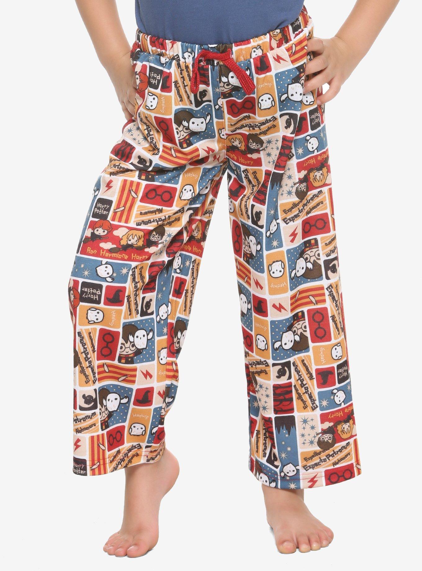 Harry Potter Chibi Icons Toddler Sleep Pants - BoxLunch Exclusive, MULTI, hi-res