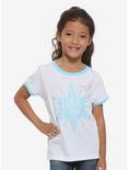 Our Universe Disney Frozen Let It Go Glitter Toddler Ringer T-Shirt - BoxLunch Exclusive, WHITE, hi-res
