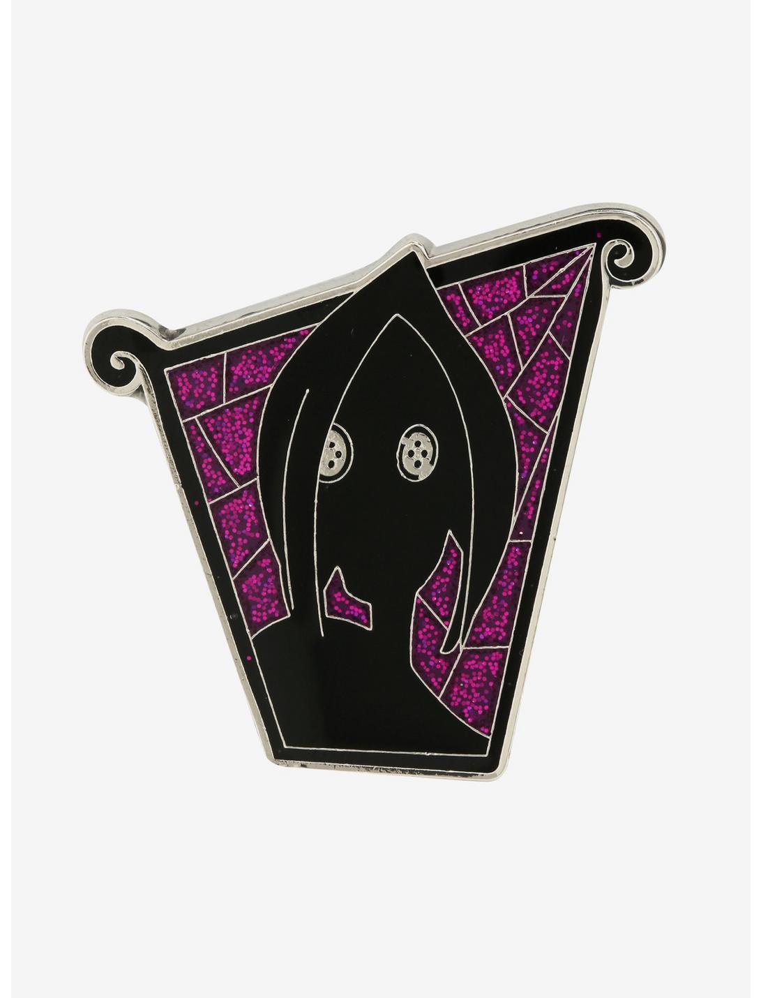 Loungefly Coraline Other Mother Enamel Pin - BoxLunch Exclusive, , hi-res