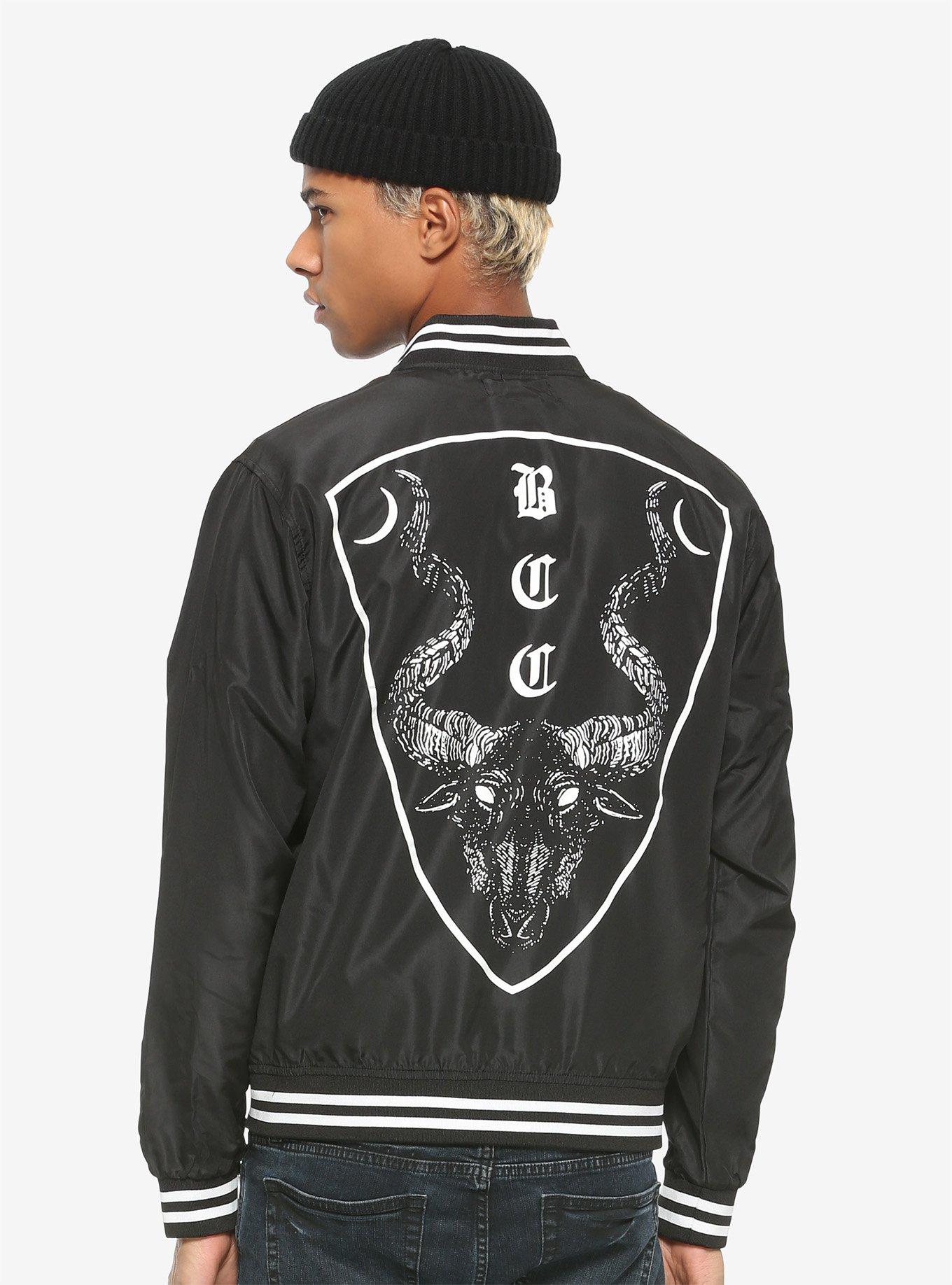 BlackCraft Cult Bomber Jacket Hot Topic Exclusive | Hot Topic