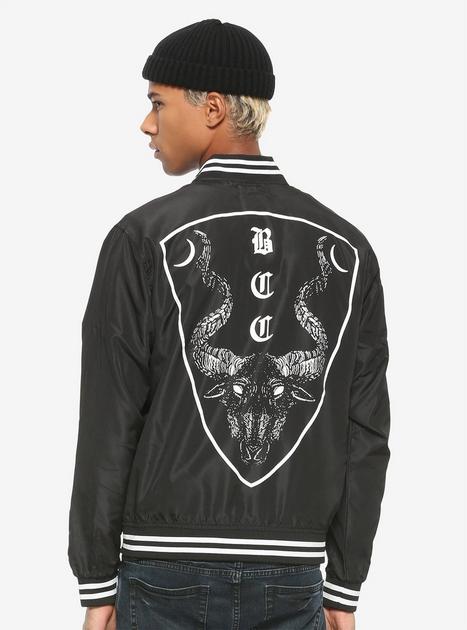 BlackCraft Cult Bomber Jacket Hot Topic Exclusive Hot Topic