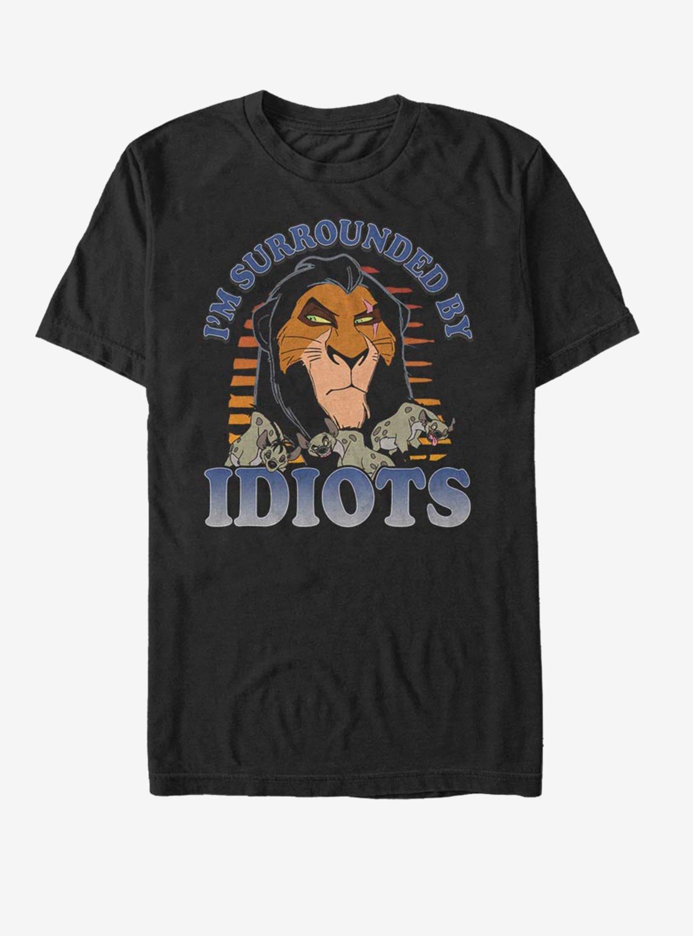 Disney The Lion King Idiots T-Shirt, , hi-res