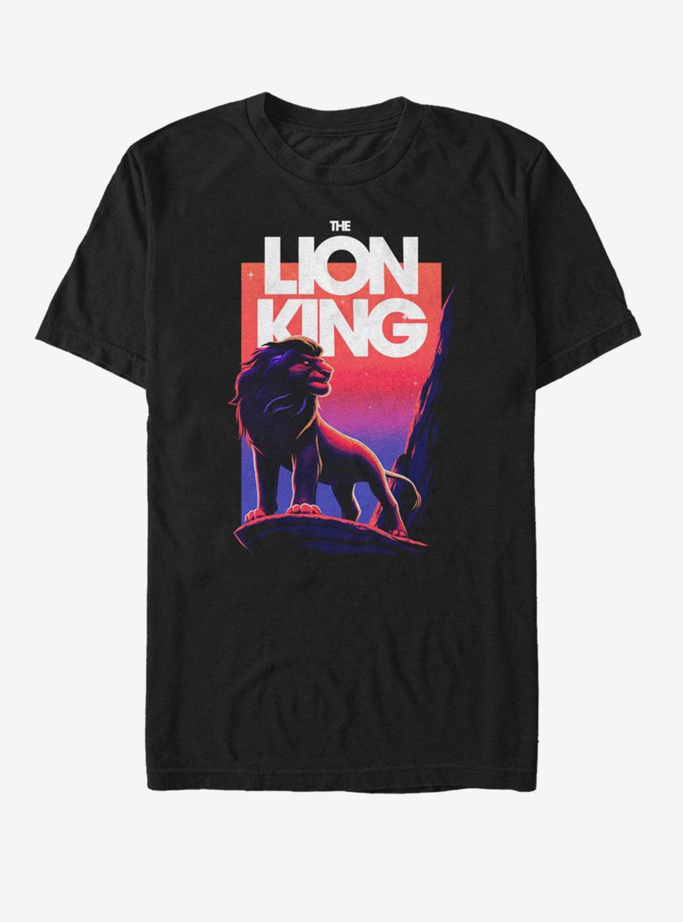 Disney The Lion King Rise Of a New King T-Shirt - BLACK | BoxLunch