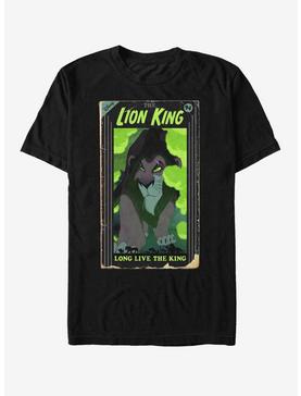 Disney The Lion King Long Live Scar T-Shirt, , hi-res