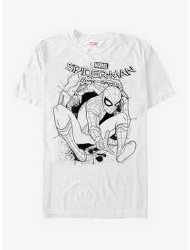 Marvel Spider-Man: Homecoming Comic Spidey T-Shirt, , hi-res