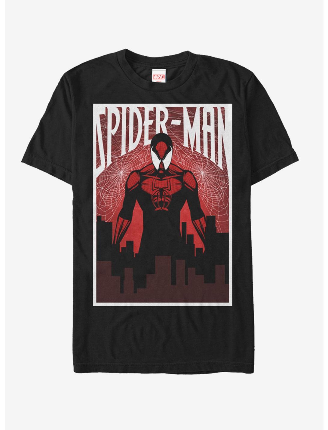 Marvel Spider-Man Guardian T-Shirt, BLACK, hi-res