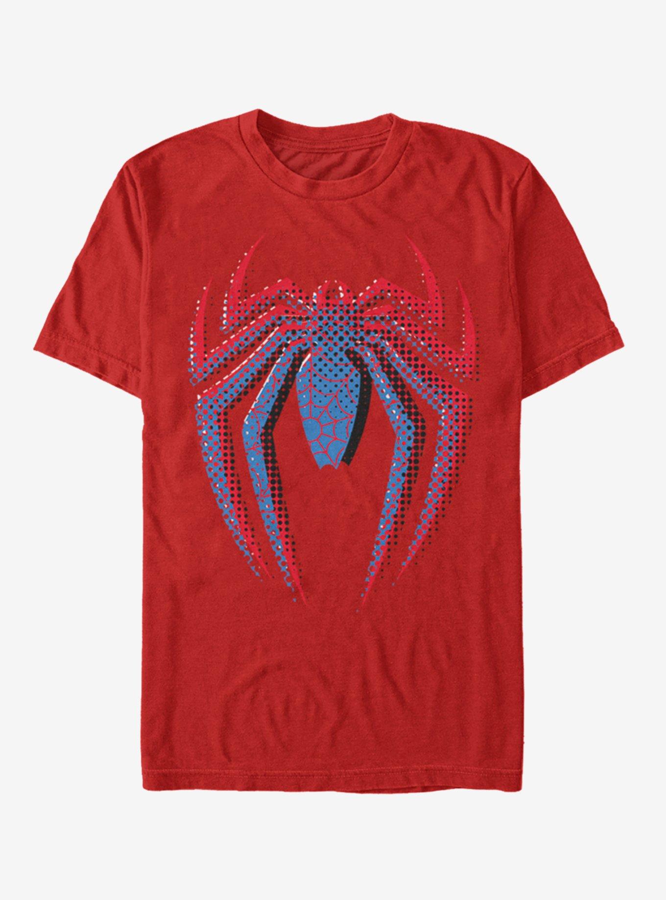 Marvel Spider-Man Layered Logo T-Shirt, , hi-res