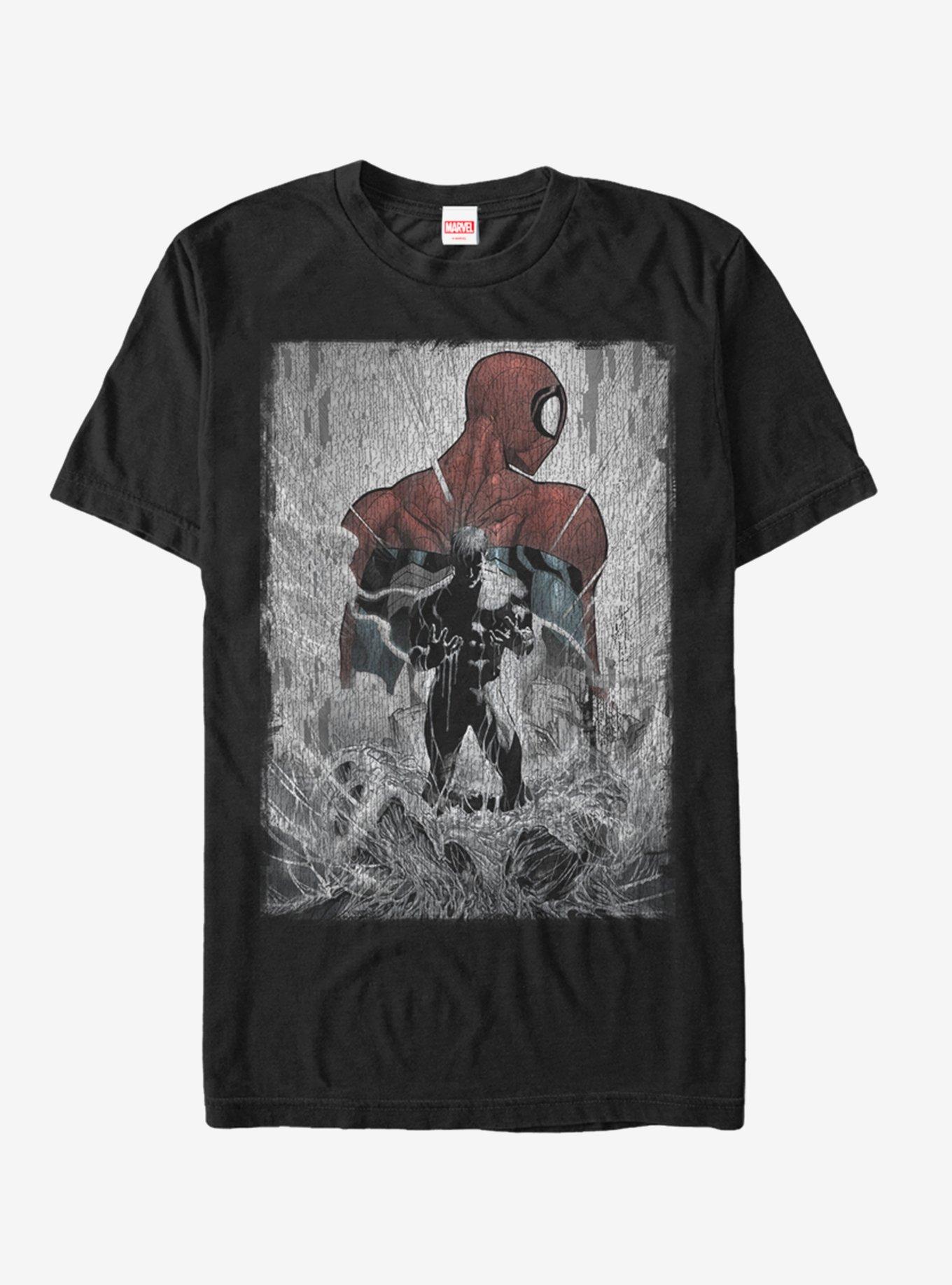 Marvel Spider-Man Spider Reborn T-Shirt, BLACK, hi-res