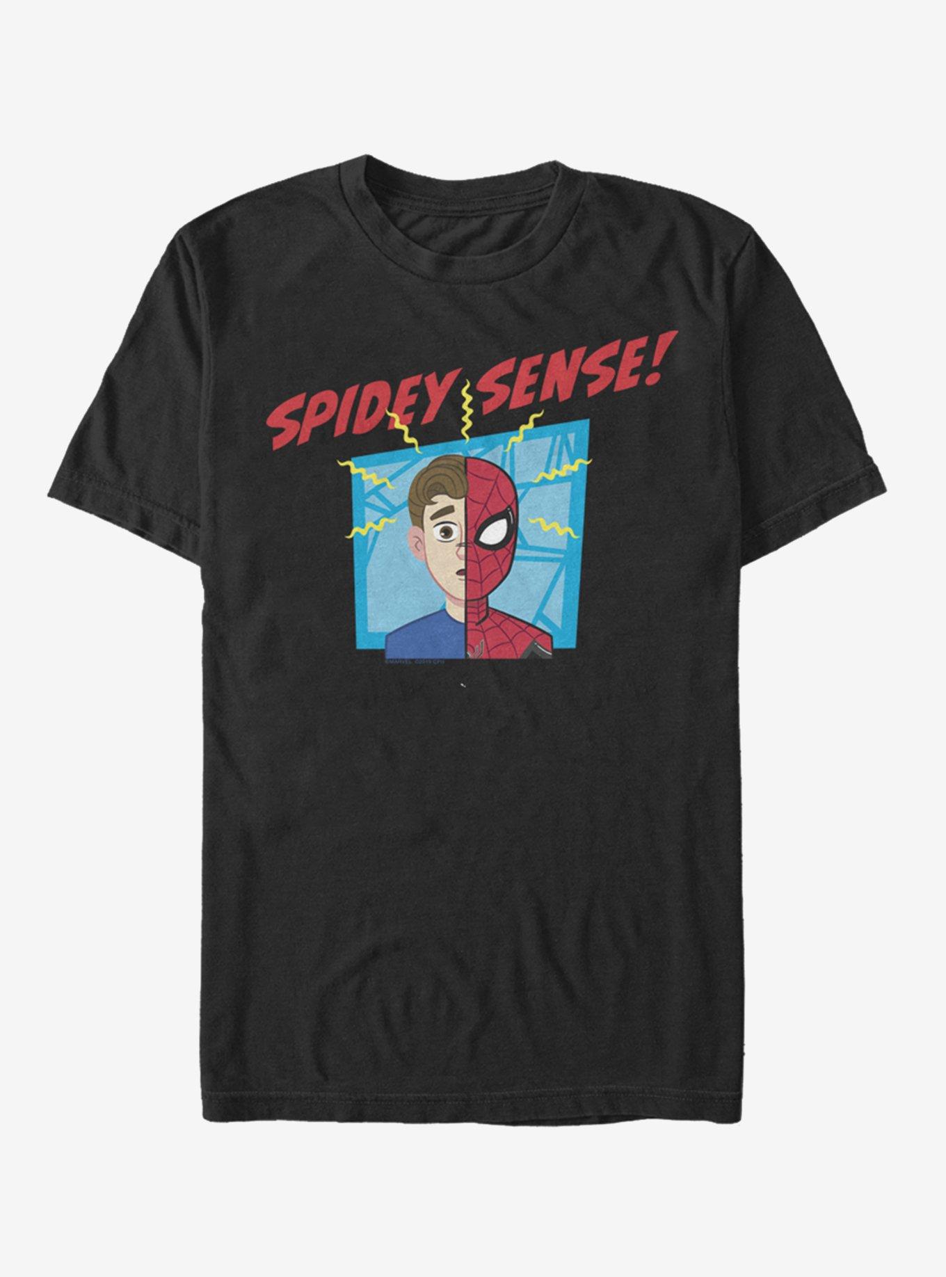 Marvel Spider-Man Spidey Sense T-Shirt, , hi-res