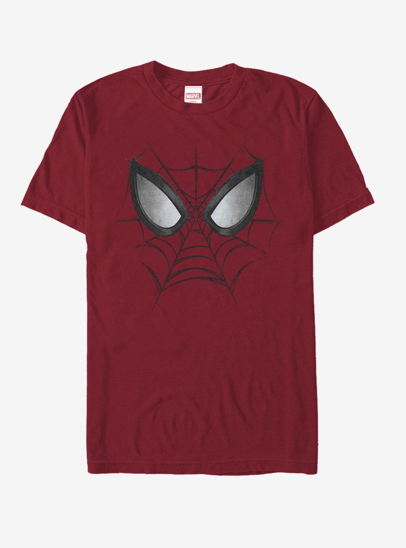 Marvel Spider-Man Web Face T-Shirt, , hi-res