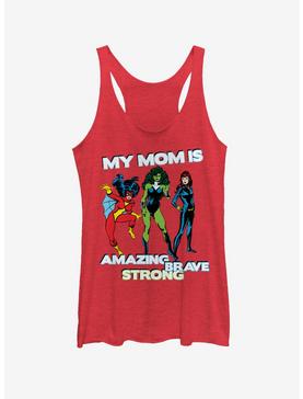 Marvel Women Strong Mom Womens Tank Top, , hi-res