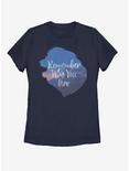 Disney The Lion King Inspirational Silhouette Womens T-Shirt, NAVY, hi-res