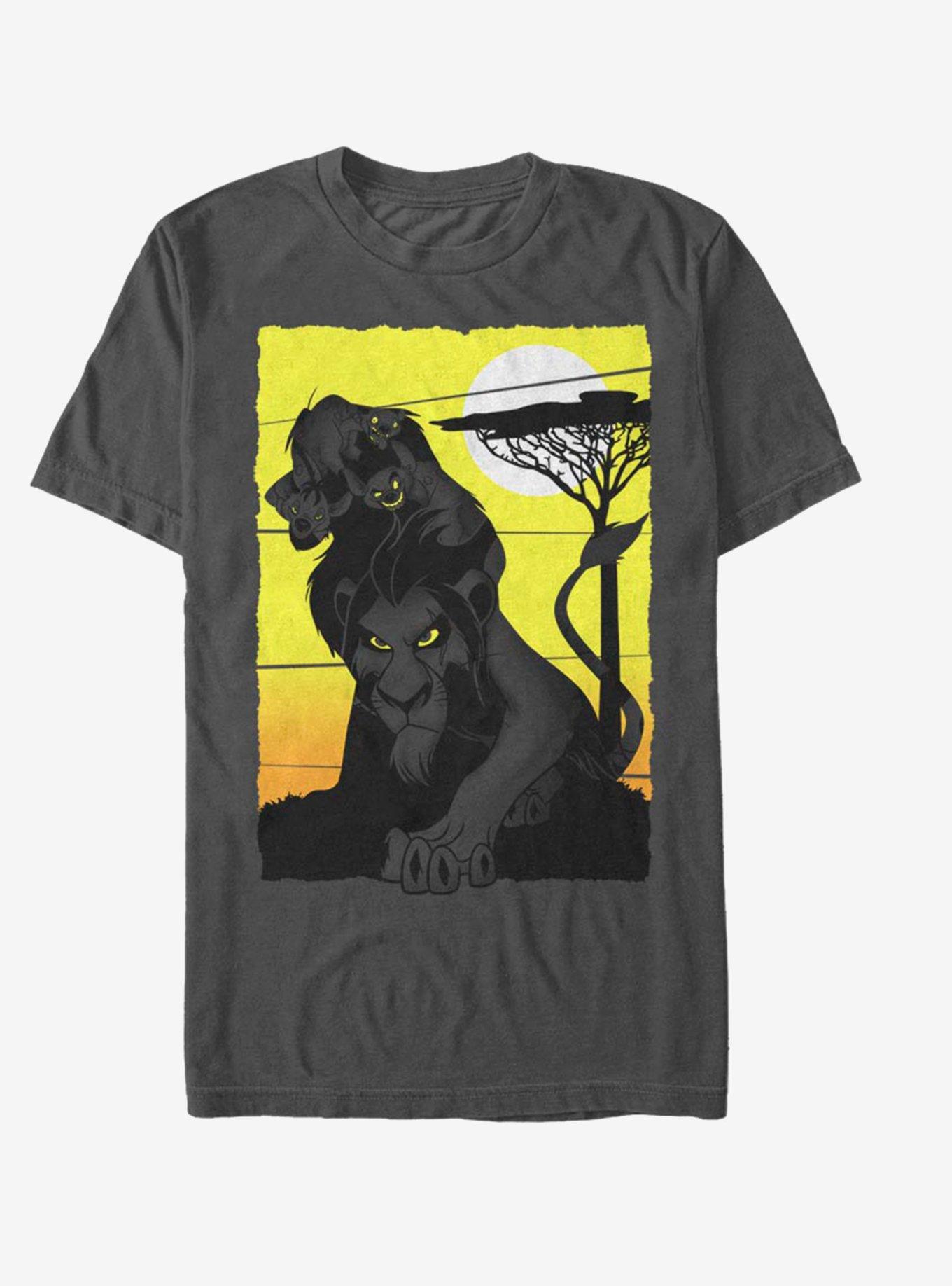 Disney The Lion King Scar Hunt T-Shirt, , hi-res