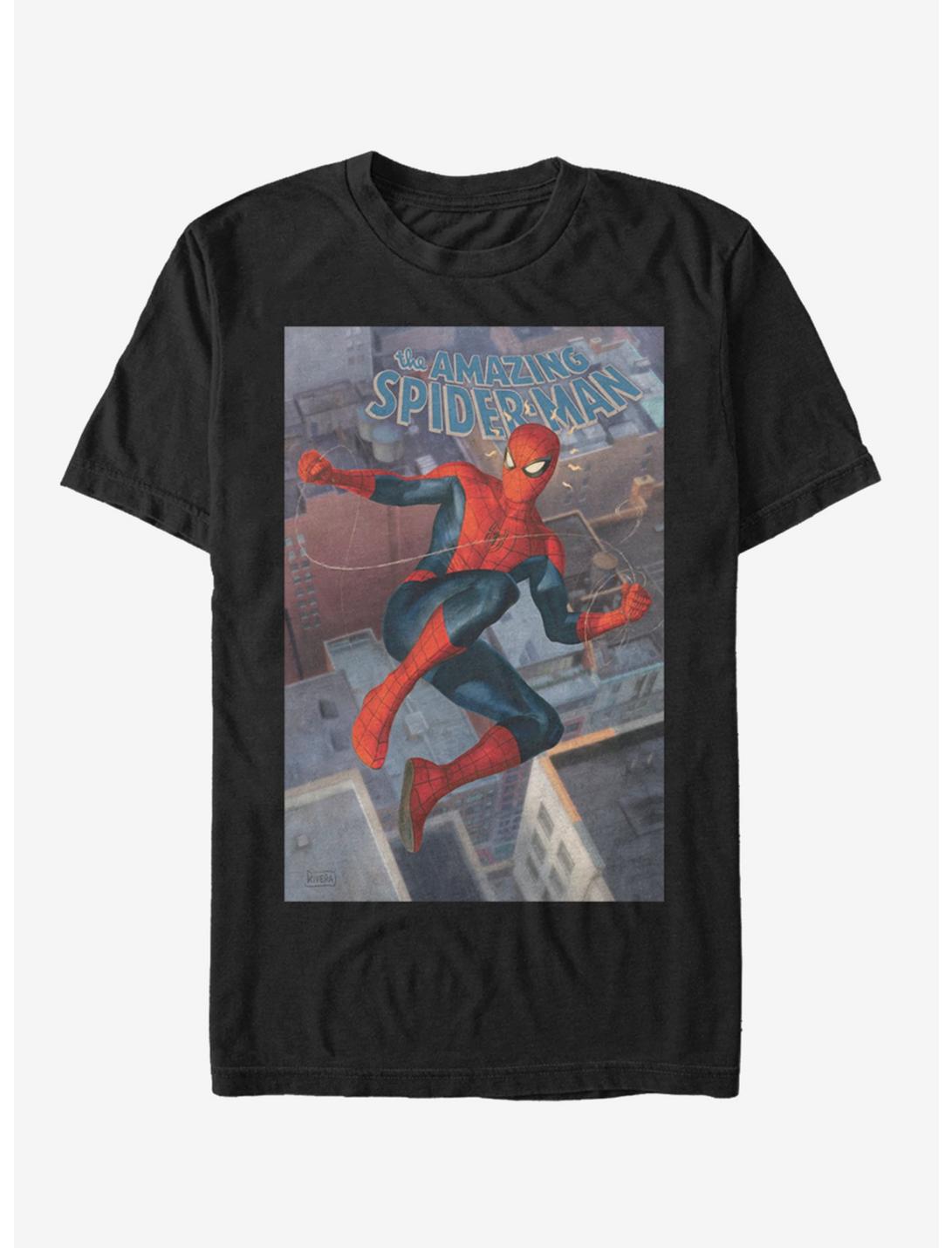 Marvel Spider-Man Amazing Spider-Man T-Shirt, BLACK, hi-res