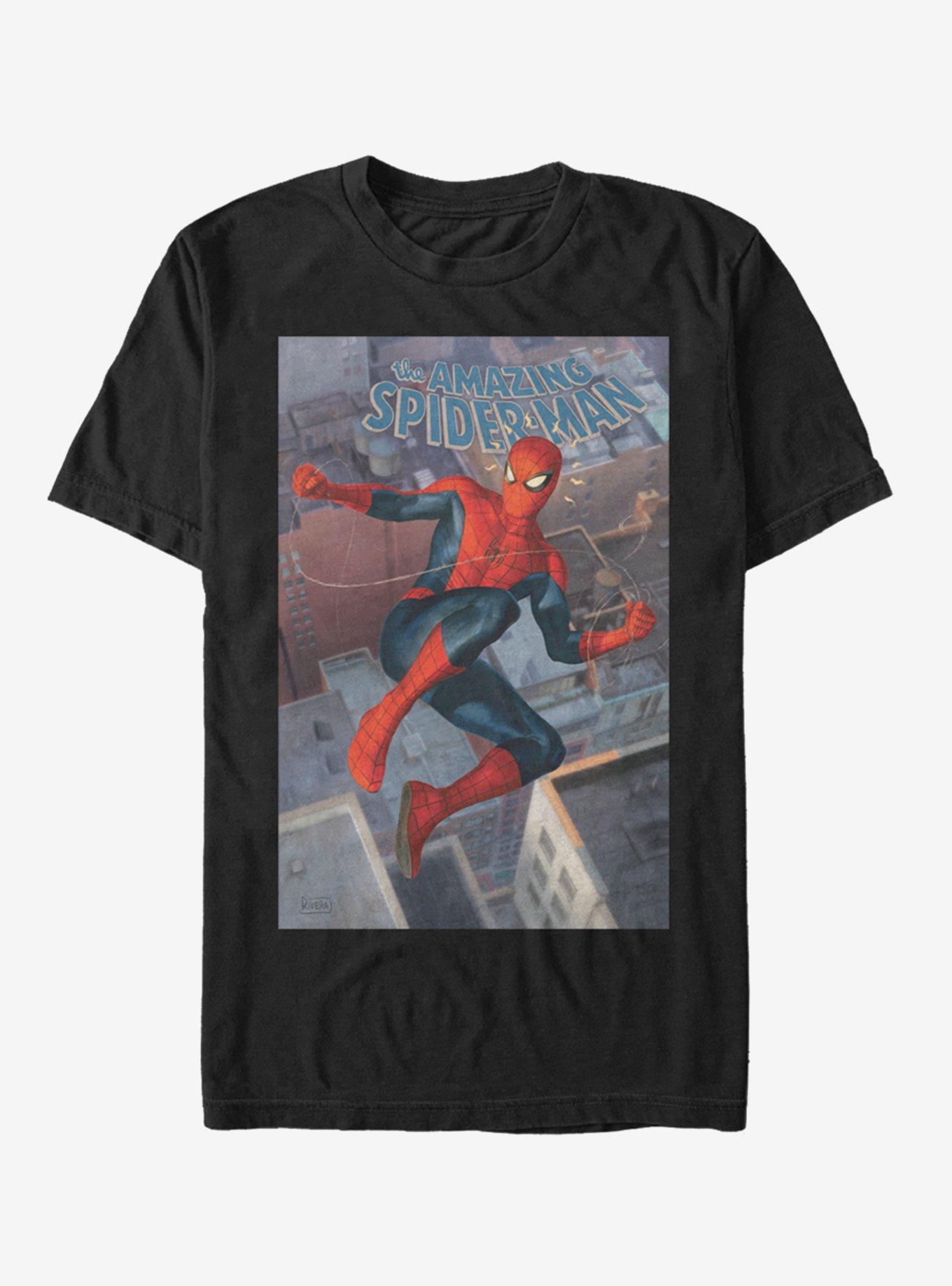 Marvel Spider-Man Amazing Spider-Man T-Shirt, BLACK, hi-res