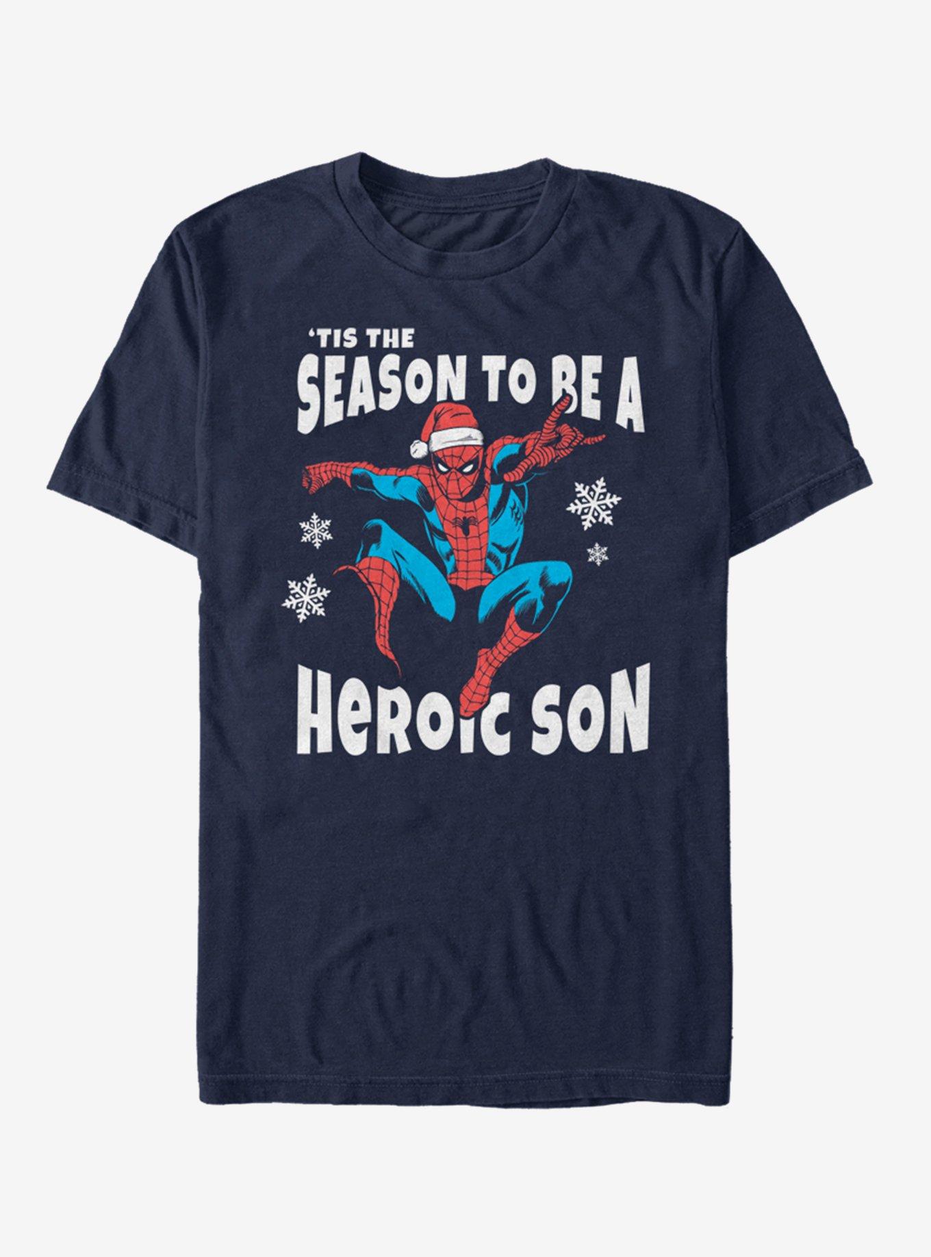 Marvel Spider-Man Heroic Son T-Shirt, , hi-res