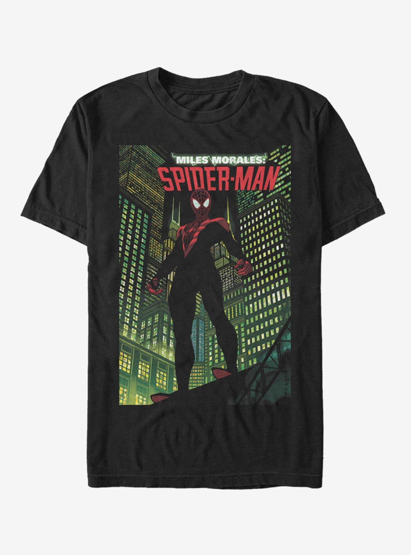 Marvel Spider-Man Miles Morales T-Shirt, , hi-res