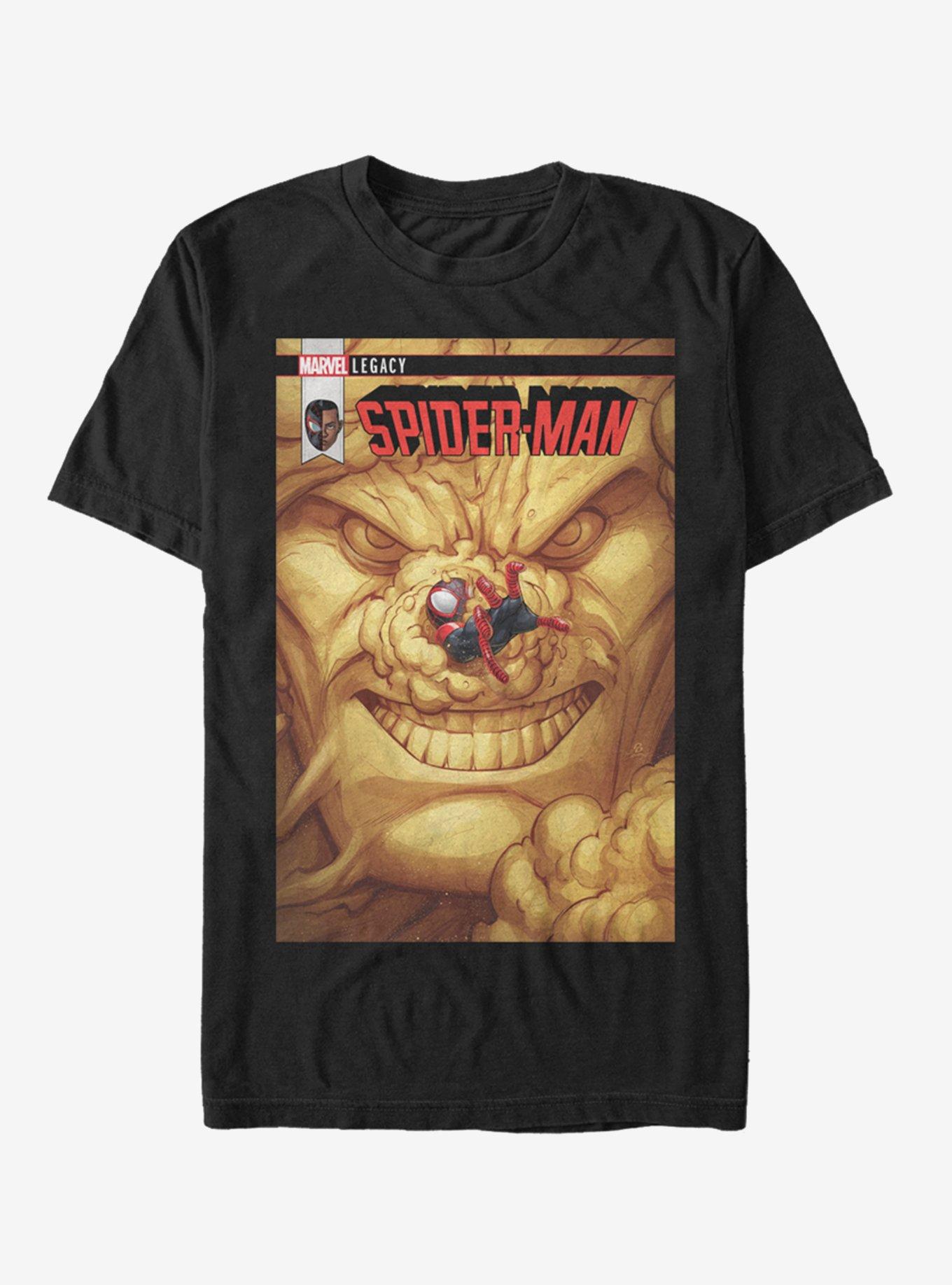 Marvel Spider-Man Sand Spider  T-Shirt, BLACK, hi-res