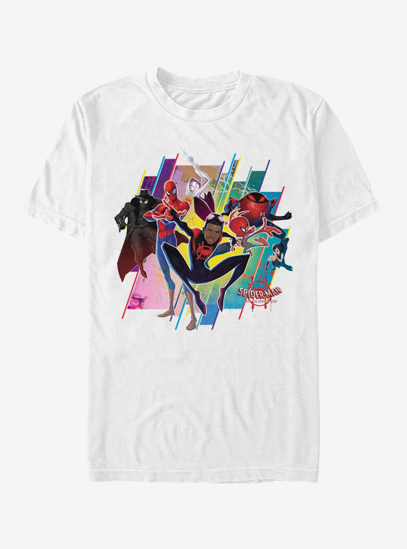 Marvel Spider-Man Spider-Verse Group T-Shirt, , hi-res