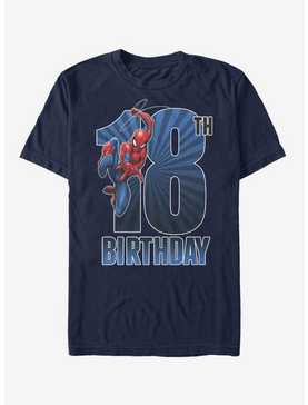 Marvel Spider-Man 18th Birthday T-Shirt, , hi-res