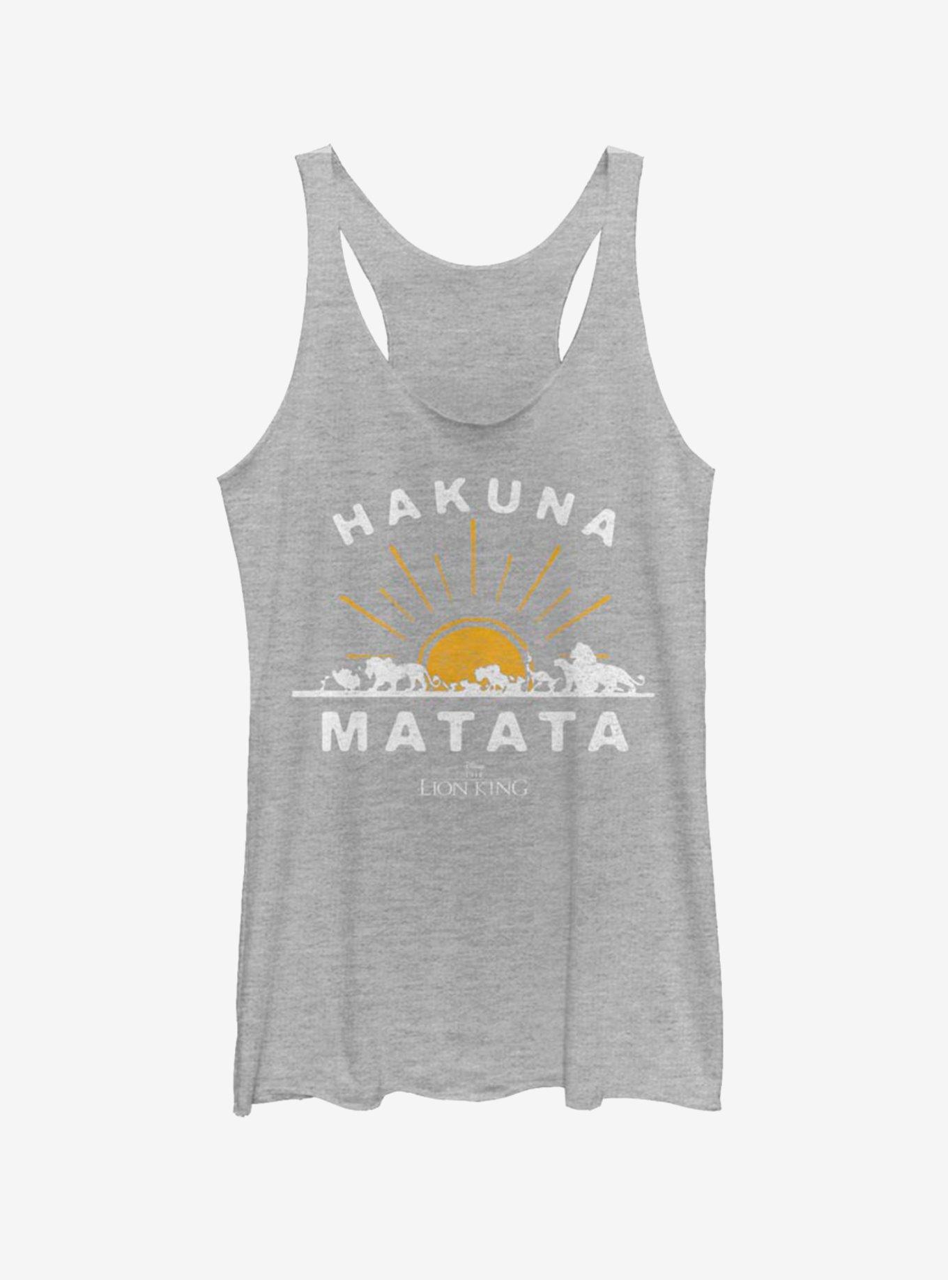 Disney The Lion King Horizon Line Womens Tank Top
