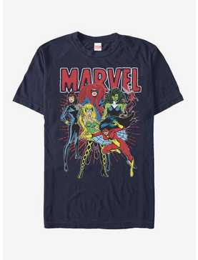 Marvel Retro Women T-Shirt, , hi-res