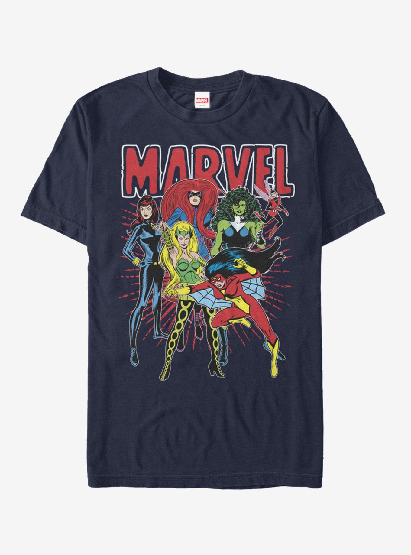 Marvel Retro Women T-Shirt, , hi-res