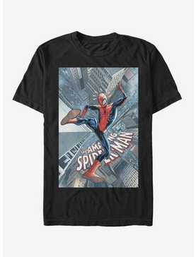 Marvel Spider-Man City Free Fall  T-Shirt, , hi-res