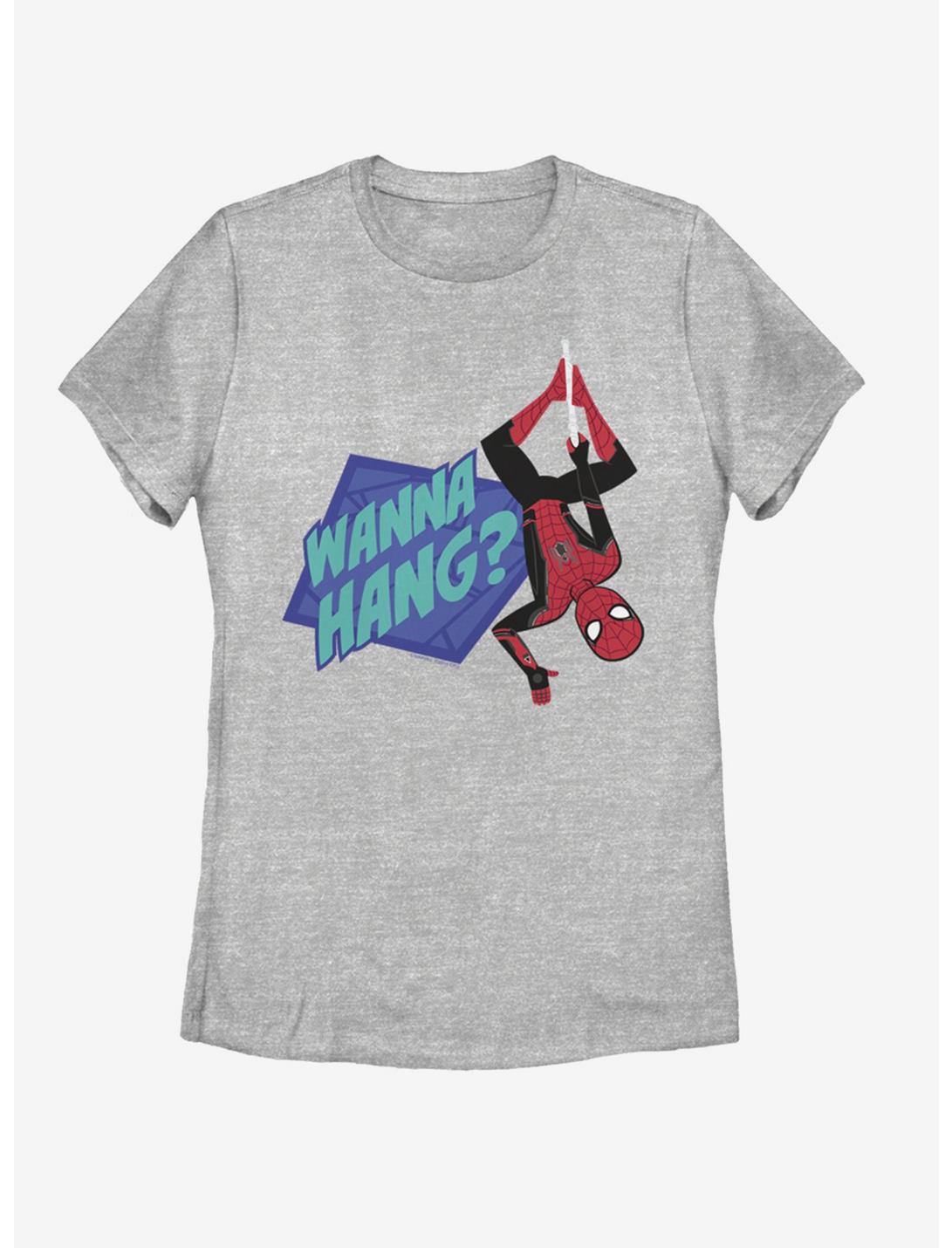 Marvel Spider-Man Spidey Hangout Womens T-Shirt, ATH HTR, hi-res