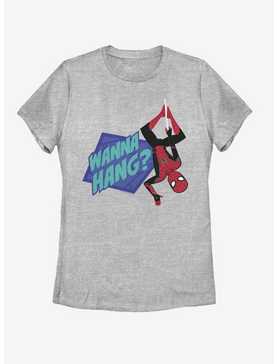 Marvel Spider-Man Spidey Hangout Womens T-Shirt, , hi-res