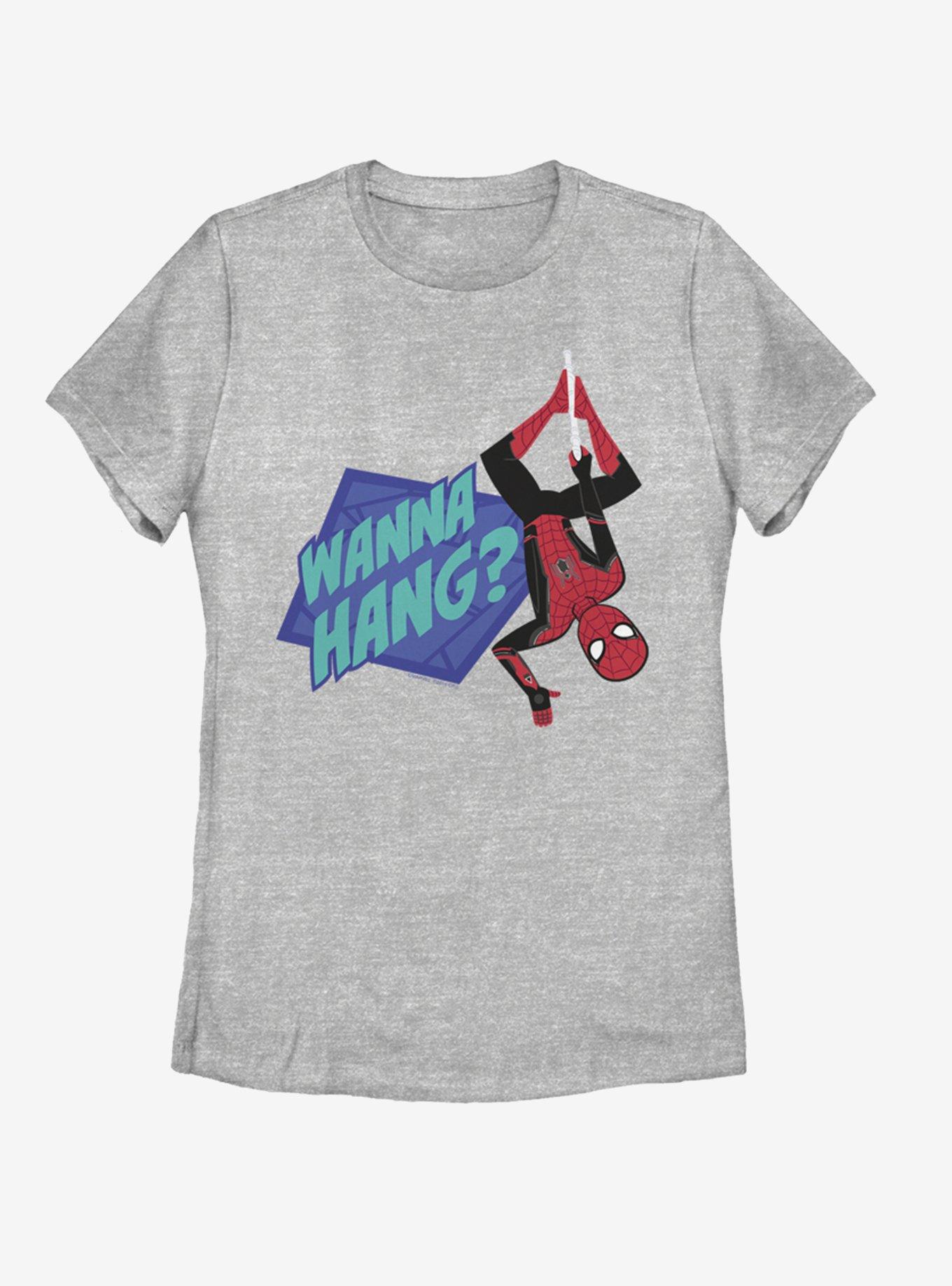 Marvel Spider-Man Spidey Hangout Womens T-Shirt, , hi-res
